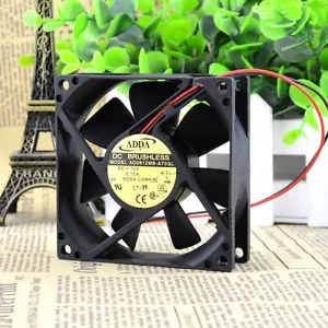 ADDA AD0812MB-A70GL fan 80*80*25mm 2Pin 12V 0.15A - Picture 1 of 1