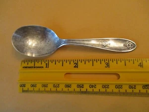 ONEIDA LTD SILVER PLATED BABY SPOON SILVERWARE - Picture 1 of 4