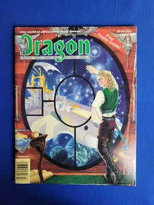 Edición de revista Dragon #159 con inserto de póster - Imagen 1 de 3