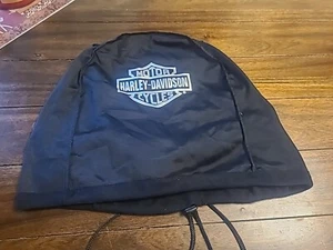 Harley Davidson Motorcycle Helmet Protective Drawstring Helmet Bag Dust Proof - Bild 1 von 1
