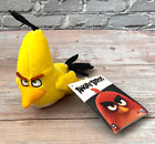 Angry Birds Chuck Yellow Atlantic Canary Plush Stuffed Animal - Rovio 2016, NEW