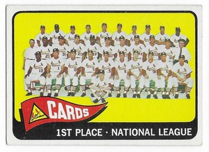 1965 Topps Baseball Card Singles - Cards #1 to #581 - Nice Condition - YOU PICK