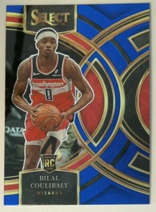 2023-24 Panini Select Premier Level #131 Bilal Coulibaly #131 Wizards - Imagen 1 de 3