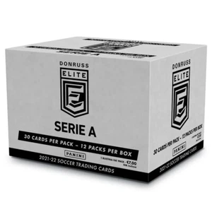 Panini Donruss élite serie a, fat pack 2021/2022, nuovo sigillato - Foto 1 di 5
