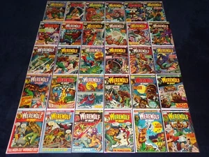 WEREWOLF BY NIGHT 1 - 43 MOON KNIGHT 1972 LOT 33 37 GIANT SIZE 1 3 4 5 NO 32 - Picture 1 of 8