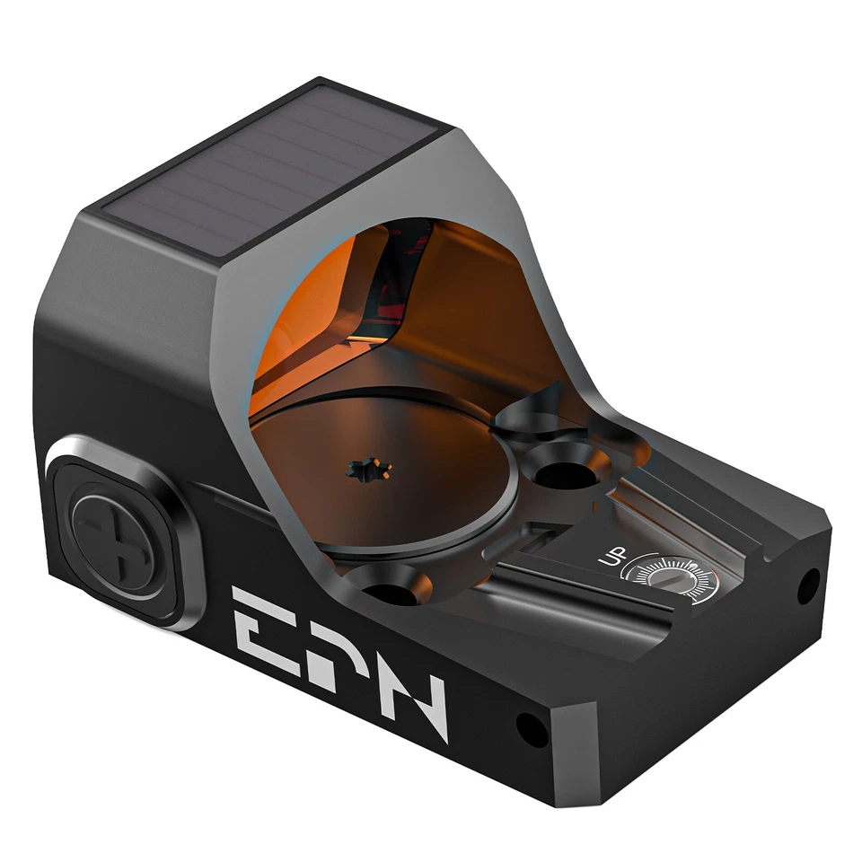 EPN AE-RS1028 Red Dot LED Reflex Sight, Solar Failsafe, Shake Awake, Brand New