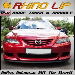 Eunos 100 300 500 800 Cosmo Presso Roadster GT Rubber Spoiler Splitter Chin Lip - Picture 1 of 12