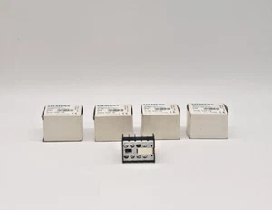 Siemens 3TX4 440-2A Auxiliary Contact Block - Lot of 4 - Picture 1 of 4