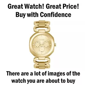 HUGO 1540150 Damen Armbanduhr goldfarben Glieder. HUGO Gehäusebreite 38mm - Bild 1 von 24