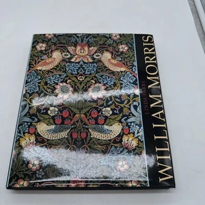 William Morris by Linda Parry (1996, Hardcover) Arts & Crafts - Imagen 1 de 12