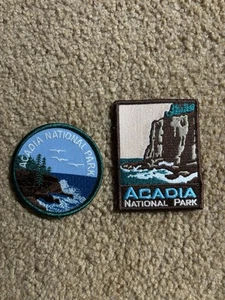 Acadia National Park Patches - Picture 1 of 3