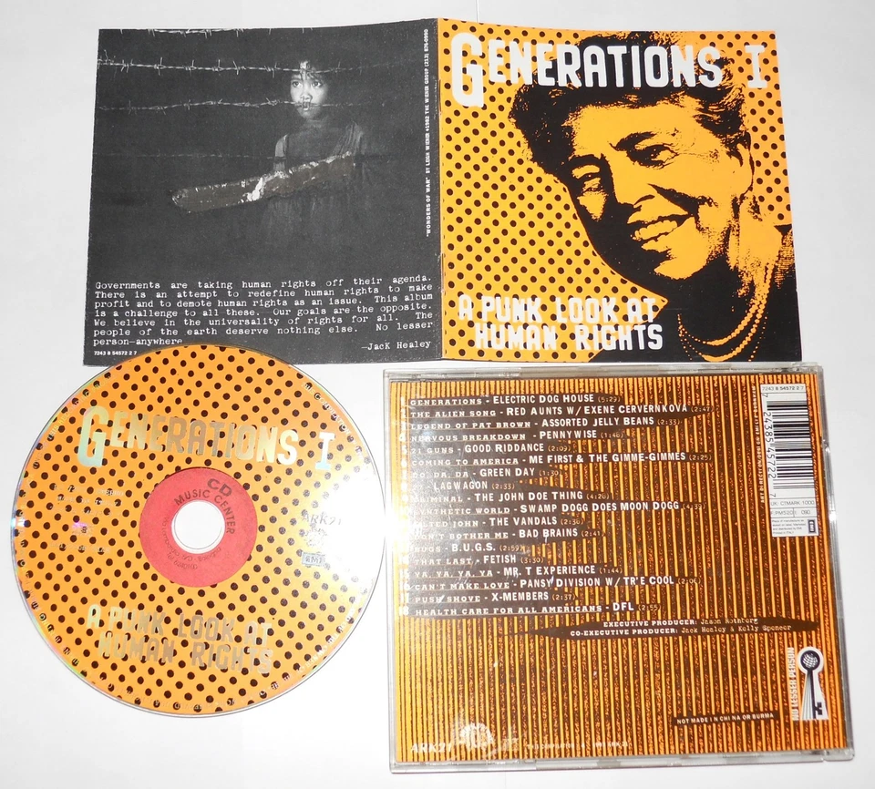 Various Generations 1-A Punk Look at (CD) - Bild 1 von 1