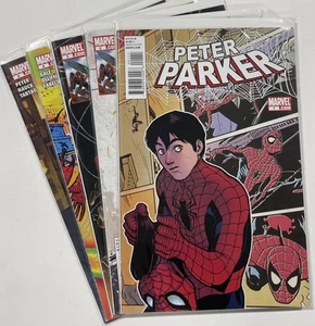 Lote Peter Parker 1 2 3 4 5 casi nuevo Marvel 2010 - Imagen 1 de 1