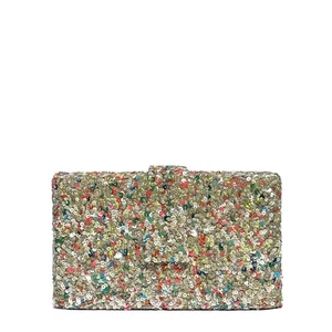 Sprinkled Donut Clutch - Picture 1 of 4