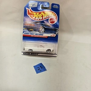Hot Wheels 2000 First Editions 3/36 weiß 1964 Lincoln Continental #063 LW 24366 - Bild 1 von 9