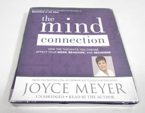 Mind Connection par Joyce Meyer CD Unabridged 6 disques NEUF/SCELLÉ Christian Faith - Photo 1/6