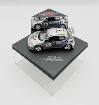 Vitesse 1:43 Peugeot 206 WRC Catalunya ралли Delacour #9 2000 SKM140 - Изображение 1 из 4