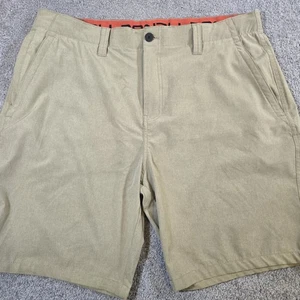 Denali Hybrid Shorts Herren Gr. 38 khaki flache Fronttaschen Activewear Wandern - Bild 1 von 8