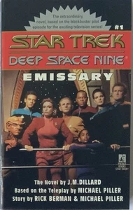 Emissary by J. M. Dillard (1993, Mass Market) - Imagen 1 de 2