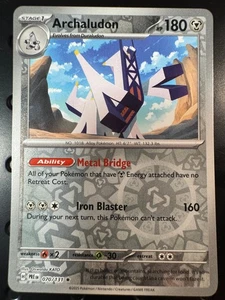 Archaludon 070/131 Rare SV: Prismatic Evolutions NM - Picture 1 of 2