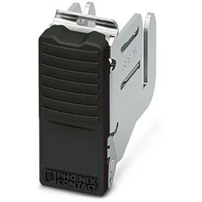 Phoenix Contact 1019421 Morsetto schermato Nero / Argento 20 pz. - Immagine 1 di 2
