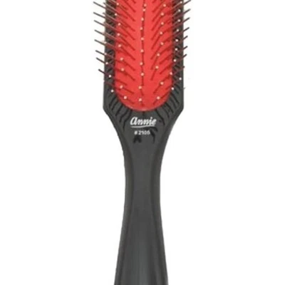 Annie Wire Cushion Wig Brush Hair Styling Grooming Brush #2106 - Image 1 of 3