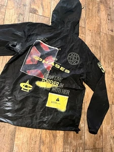 Chase Atlantic Phases Windbreaker Hoodie Size Large Full Zip Rare Sold Out Merch - Picture 1 of 8