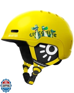 OutdoorMaster Kids Ski Helmet for Boys, Girls and Youth - Snowboa - Picture 1 of 5