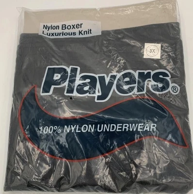 复古 80 年代球员 100% 尼龙内衣 3XL 拳击手豪华针织黑色 — 第 1/4 张图片