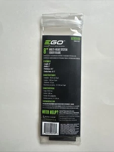 Genuine EGO 8" Power+ Multi-Head System Edger Blade AEB0800 - Picture 1 of 2