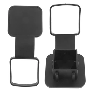  Cubierta receptora accesorios enchufe polvo enganche remolque automotriz 2 piezas - Imagen 1 de 12