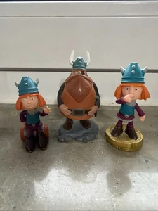 Tonie Figur Wickie 3er Komplett Set Toniefigur - Bild 1 von 3