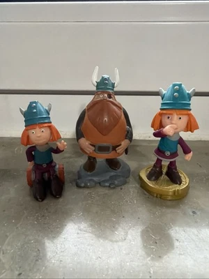 Tonie Figur Wickie 3er Komplett Set Toniefigur - Bild 1 von 3