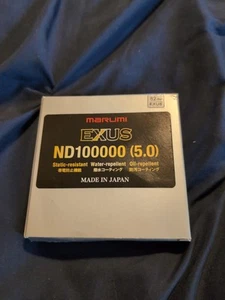 Marumi 82mm EXUS ND100000 Solar Neutral Density - Picture 1 of 3