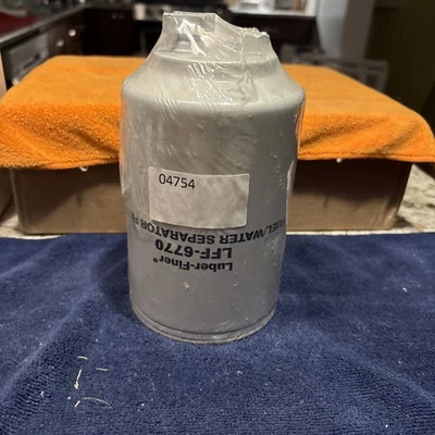 Filtro Luber Finer LFF6770 Wix 33606 Baldwin BF1399-SP Caterpillar 326-1644 Foto 1 de 3