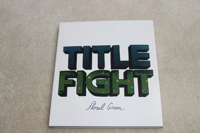Цветочный зеленый - Title Fight (CD 2012 SideOneDummy) - Изображение 1 из 4