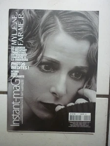 Magazine INSTANT MAG MYLENE FARMER / NUM 15 + POSTER / 2003 - Imagen 1 de 3
