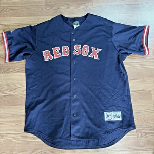 Vintage Boston Red Sox Trikot Manny Ramirez #24 Majestic MLB Herren X Large - Bild 1 von 10