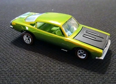 Hot Wheels RLC Real Riders Series 14 Custom Barracuda Green 1 of 5000 Loose - Image 1 of 4