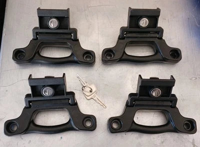 Tacos Boxlink Ford F150 F250 F350 Anclajes de amarre - COMPLETOS CON LLAVES. ¡NUEVO! Foto 1 de 4