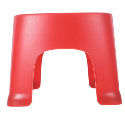 Plastic Stool Household Bathroom Bench Stool Bathroom Stool Nonslip Step Stool - Image 1 of 4