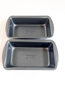 Vtg Oreo Mini Kids Baking Loaf Bread Pans 2 - Picture 1 of 9