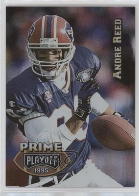 1995 Playoff Prime Andre Reed #84 HOF - Image 1 of 2