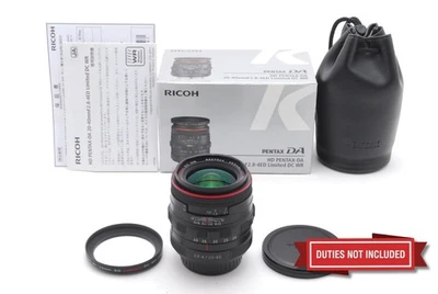 [Top MINT] Pentax HD PENTAX-DA 20-40mm F/2.8-4 ED Limited DC WR Lens From JAPAN - Image 1 of 4
