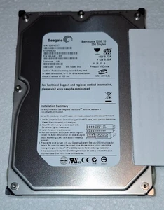 ❇️ Seagate ST3250620A 250GB ⭐️ 3,5” SATA P/N: 9BJ04E-305 HDD ► used ❇️ - Bild 1 von 6