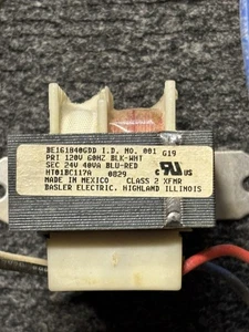 Carrier HT01BC117A Transformer 24V 115V 40VA BE161840GDD Bryant Payne - Picture 1 of 1