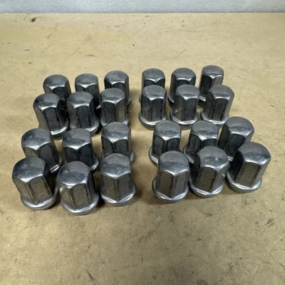 1988-2023 GMC SIERRA Chevy Silverado Tahoe FACTORY OEM LUG NUTS 14x1.5 09596070 - Image 1 of 4