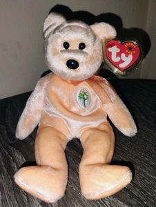 Ty Beanie Baby Liebster Bär Geburtsdatum 8. Mai 2000 neu mit Etikett kostenloser Versand - Bild 1 von 4