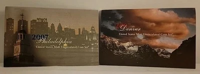 2007 P & D US Mint Set Uncirculated 28 Coins OGP United States - Image 1 of 4