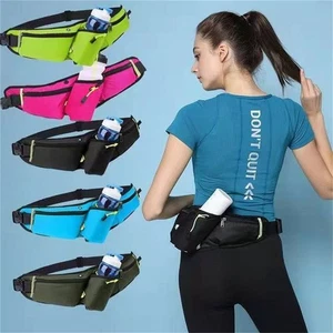 Phone Bag Water Bottle Hip Waist Pack Running Waist Bags Water Bottle Holder - Picture 1 of 12